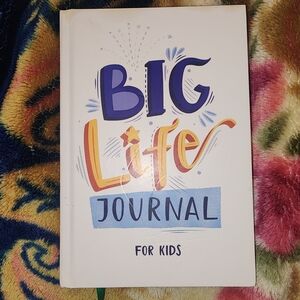 Journal for Kids - Blue and Orange